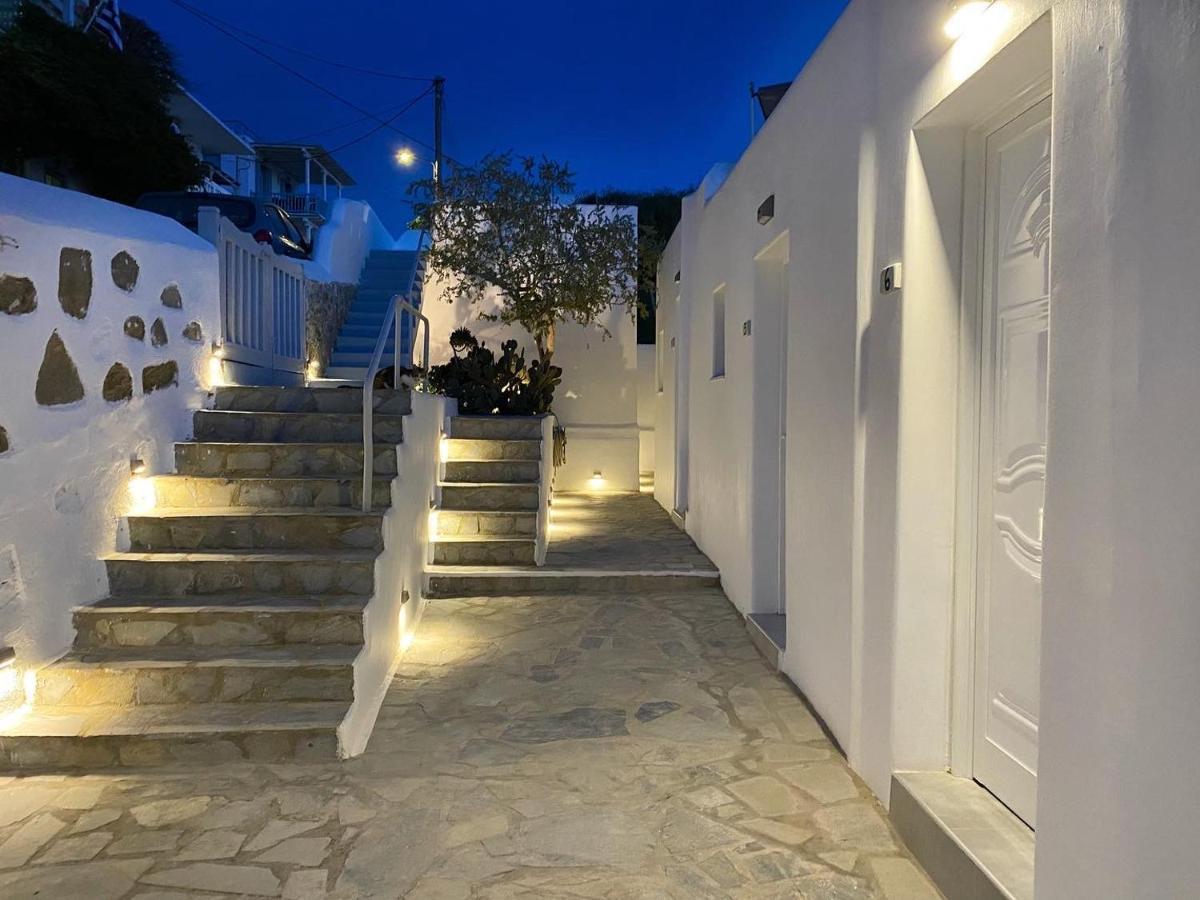 Zisis Pension Agios Stefanos  Eksteriør bilde