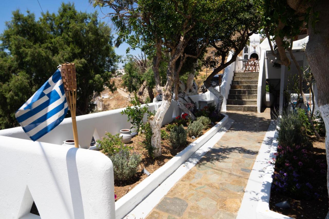 Zisis Pension Agios Stefanos  Eksteriør bilde