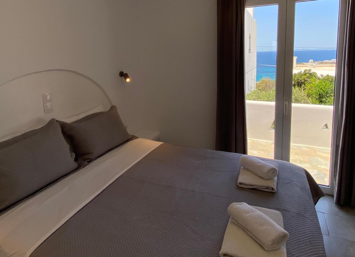 Zisis Pension Agios Stefanos  Eksteriør bilde